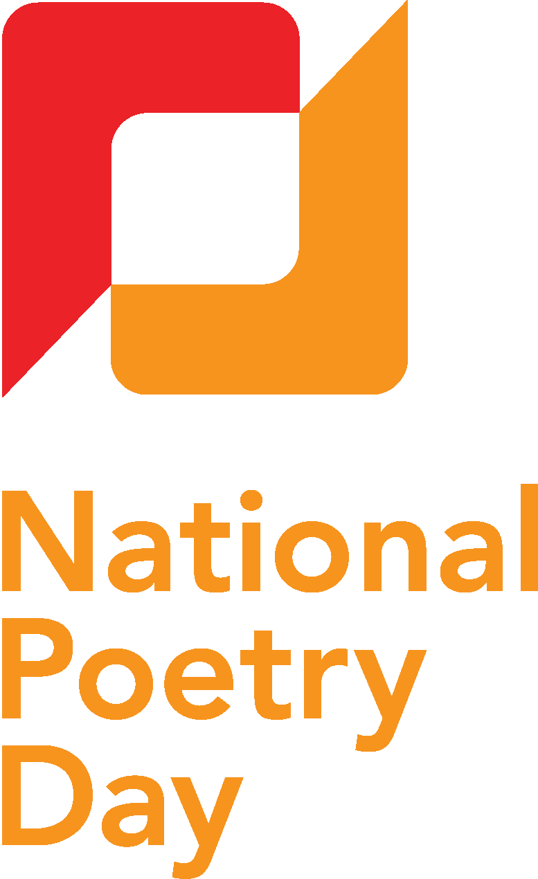 National Poetry Day logo