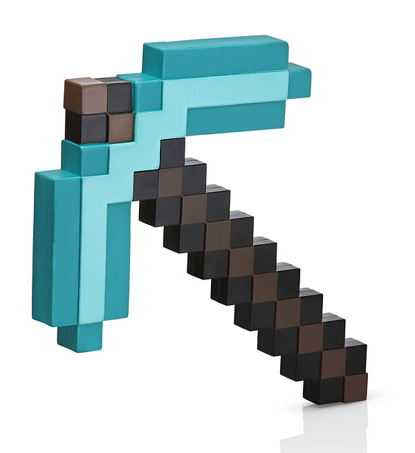 pickaxe in minecraft design